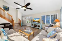 3 Mi to Bethany Beach: Family-Friendly Home