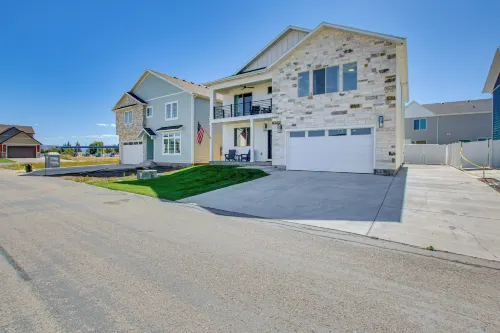 Spacious Utah Home w/ Hot Tub < 1 Mi to Bear Lake! - 3 stjerner