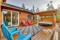 7 Mi to Skiing! Mtn-View Hot Tub Haven in Frisco - spa