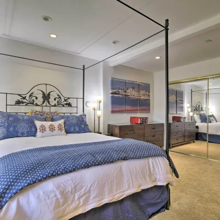 Designer Apartment < 1 Mile to Downtown San Rafael