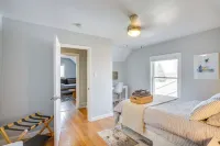 Steps to Lake Michigan: Manitowoc Home w/ Fire Pit - 3-Star