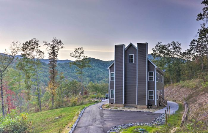 Family Holiday Retreat! Mtn-View Blue Ridge Home