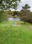 A cheerful and cozy waterfront grand mom's cottage