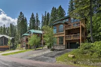 Rustic Home on Whitefish Mountain, Near Ski Run! - spa