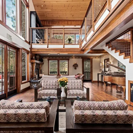 The Grand Idyllwild Lodge