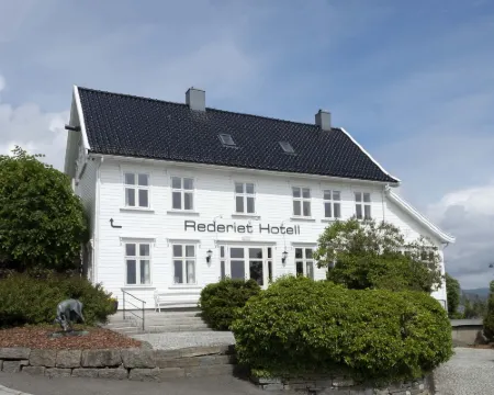 Rederiet Hotell Hotels in Farsund