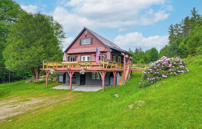 Gore Mountain Retreat: Deck & Game Room
