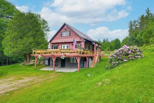 Gore Mountain Retreat: Deck & Game Room - Wifi