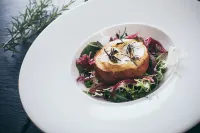 Rowton Castle - Frühstück