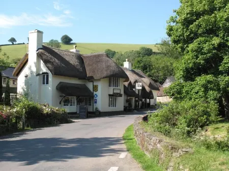 The Royal Oak Exmoor Отели в г. Витипул энд Хокридж