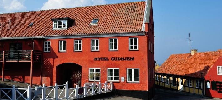 Hotel Gudhjem Hotels in Bornholm