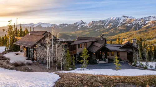 7 Renegade Rd 6 Bedroom Home by Moonlight Basin Lodging - 4-Star