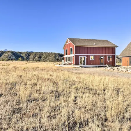 Nathrop Getaway w/ Collegiate Peak Views!
