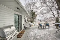Spacious Gifford Retreat w/ Scenic Farmland Views - Wifi