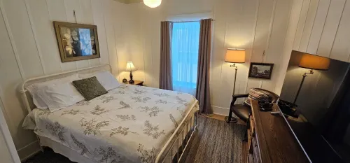 Stay Downtown in one of Princeton's historical homes, The Burr House Hotels in Princeton