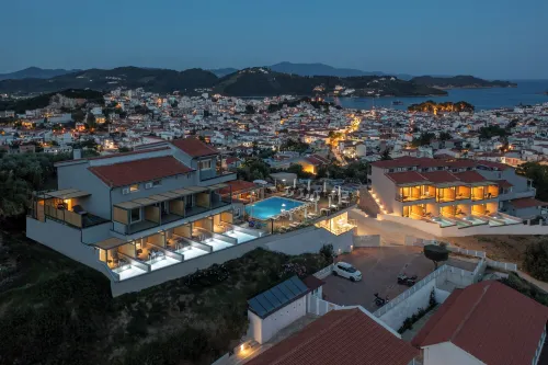 Poseidon Villas Hotels in Megali Ammos