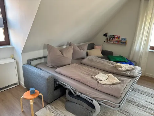 Living in the old registry office No6 Hotel a Pasewalk