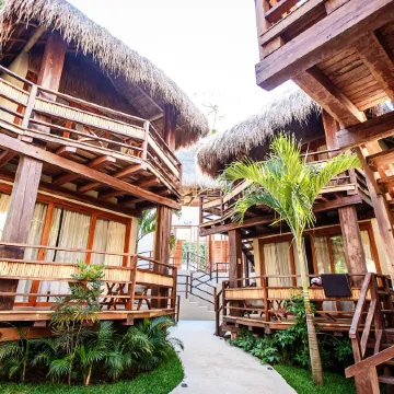 Hotel Carolina Bacalar