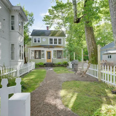 Downtown Bar Harbor Rental Home ~ 1 Mi to Acadia!