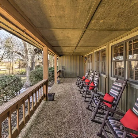 Renovated Riverfront Retreat w/ Deck & Grill!