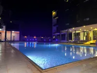 Hôtel La Corniche Kamsar - Kolam Renang