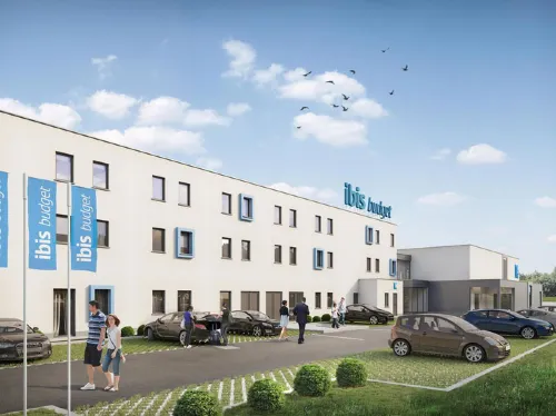 Ibis Budget Brugge Jabbeke Hotels in Zedelgem