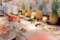 Grand Cantalagua Hotel Morelia - breakfast