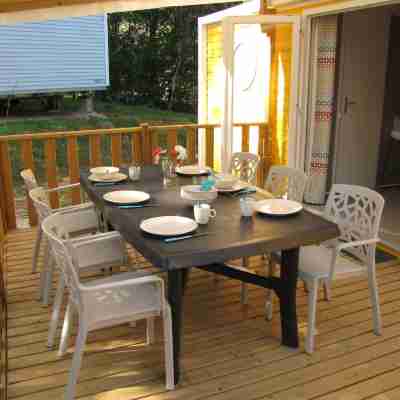 Camping la Tuque Dining/Meeting Rooms