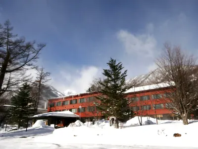 Okunikko Konishi Hotel Hotel in zona Yudaki waterfall