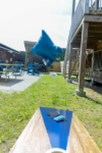 Spacious Outdoor Patio and Modern Kitchen - Inviting Urban Haven