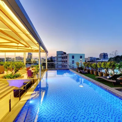 Iris the Business Hotel Hotels near Visvesvaraya Industrial and Technological Museum
