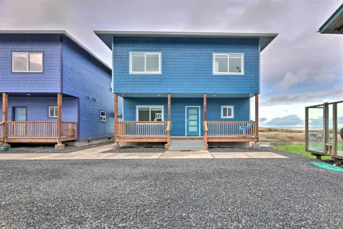 리모델링된 Sanderling Sea Cottages, 유닛 4 - 3성급