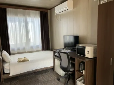 Park side hotel Tanegashima 다네가시마 공항 주변 호텔