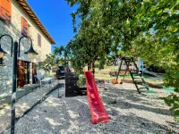 Detached Villa with Games Room, Pool, and Panoramic Views in San Damiano - Boutique