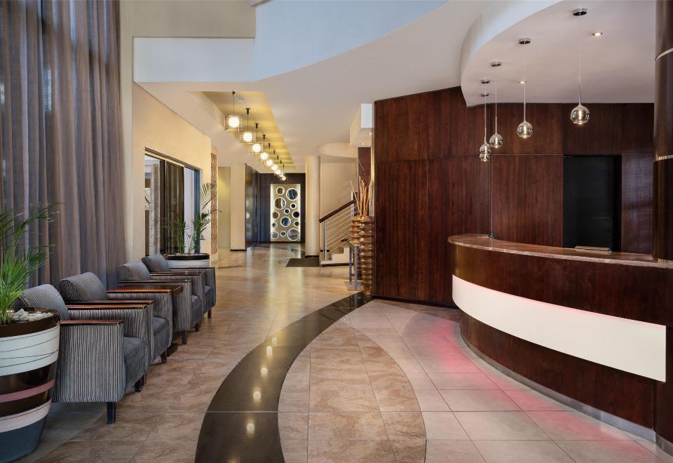 Premier Hotel O.R.TamboOver view