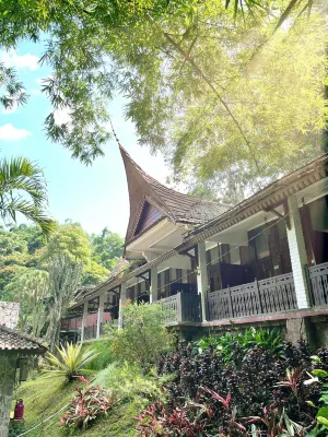 Green Valley Resort Bandungan - breakfast