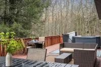 鄉村別緻的逃離，帶熱水浴缸、壁爐和自然景觀的松樹林閣樓 卡溫頓住宿飯店