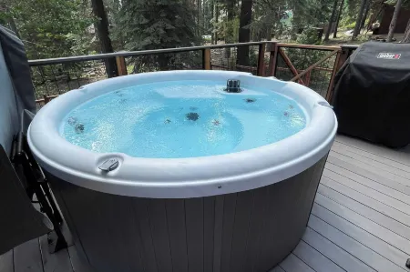 Sweet Pine Deck Hot Tub Cozy Modern Interior Close to Ski Resort Отели в г. Tahoma