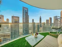 Skyline Grandeur I Burj & Fountain View