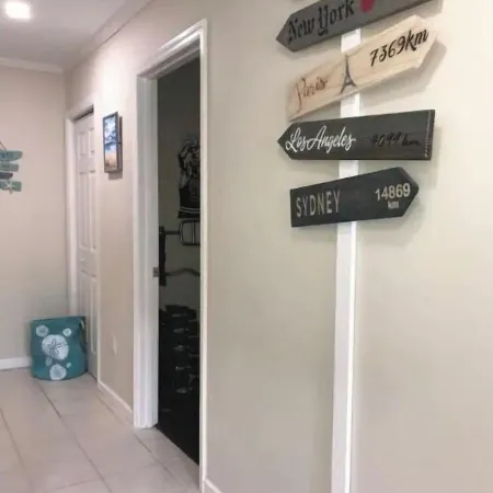 Private Suite · Patio · BBQ · GYM · Beach: 5 Miles