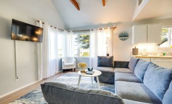 Bandon Beach House Rental Walk to Downtown!