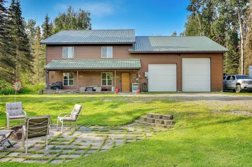 Lovely Soldotna Home, Steps from Kenai River - Wifi