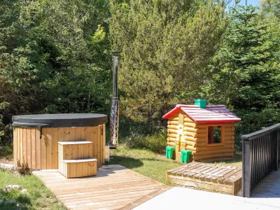 Cozy Holiday Home in Brovst Near Langdal Plantation