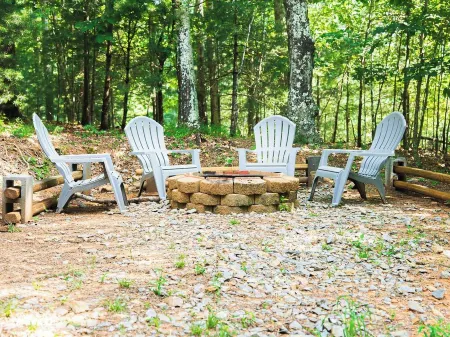 Take in Nature @ Whispering Woods, Secluded and Stylish Отели в г. Пайпер Гэп