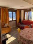 Logement 6 Pers sur les Pistes de Skis vue Panoramique