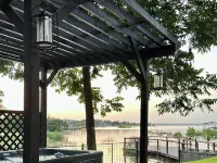 Private Gated Waterfront Lake Buchanan Home! Hot Tub, Dog Friendly, Fully Fenced ブキャナン・ダムのホテル