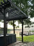 Private Gated Waterfront Lake Buchanan Home! Hot Tub, Dog Friendly, Fully Fenced