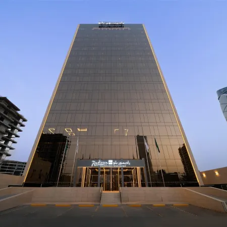 Radisson Blu Hotel, Riyadh Al Sahafa