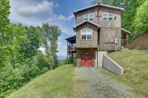 Retreat in the Cataloochee Ranch Area of Smokies - parking