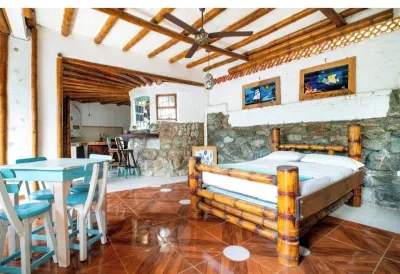 Caribbean house,  near the sea Hotels near Tayrona National Natural Park